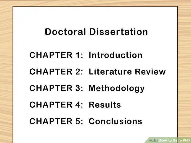 doctoral dissertation tutorial