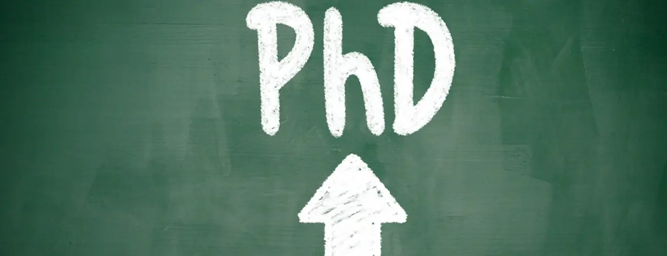 how to get phd online