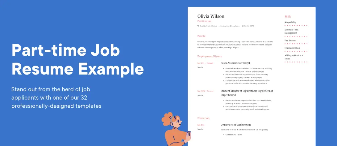 Part-Time Job vs Internship (2025): Which Builds a Better Resume? Part-Time Job vs Internship (2025): Which Builds a Better Resume?