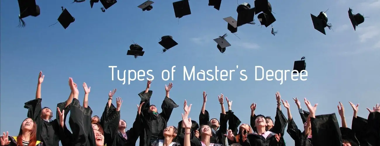 Types of Masters Degrees