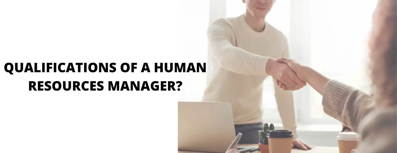 Human Resources Manager Education Requirements