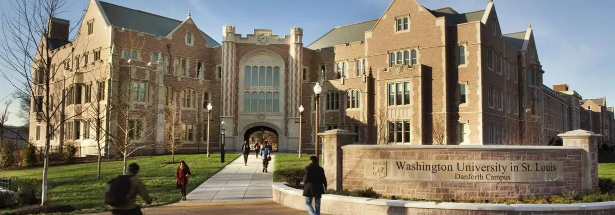 Washington University in St. Louis Tuition Fees, Cost, Majors, Online Degree Programs ...